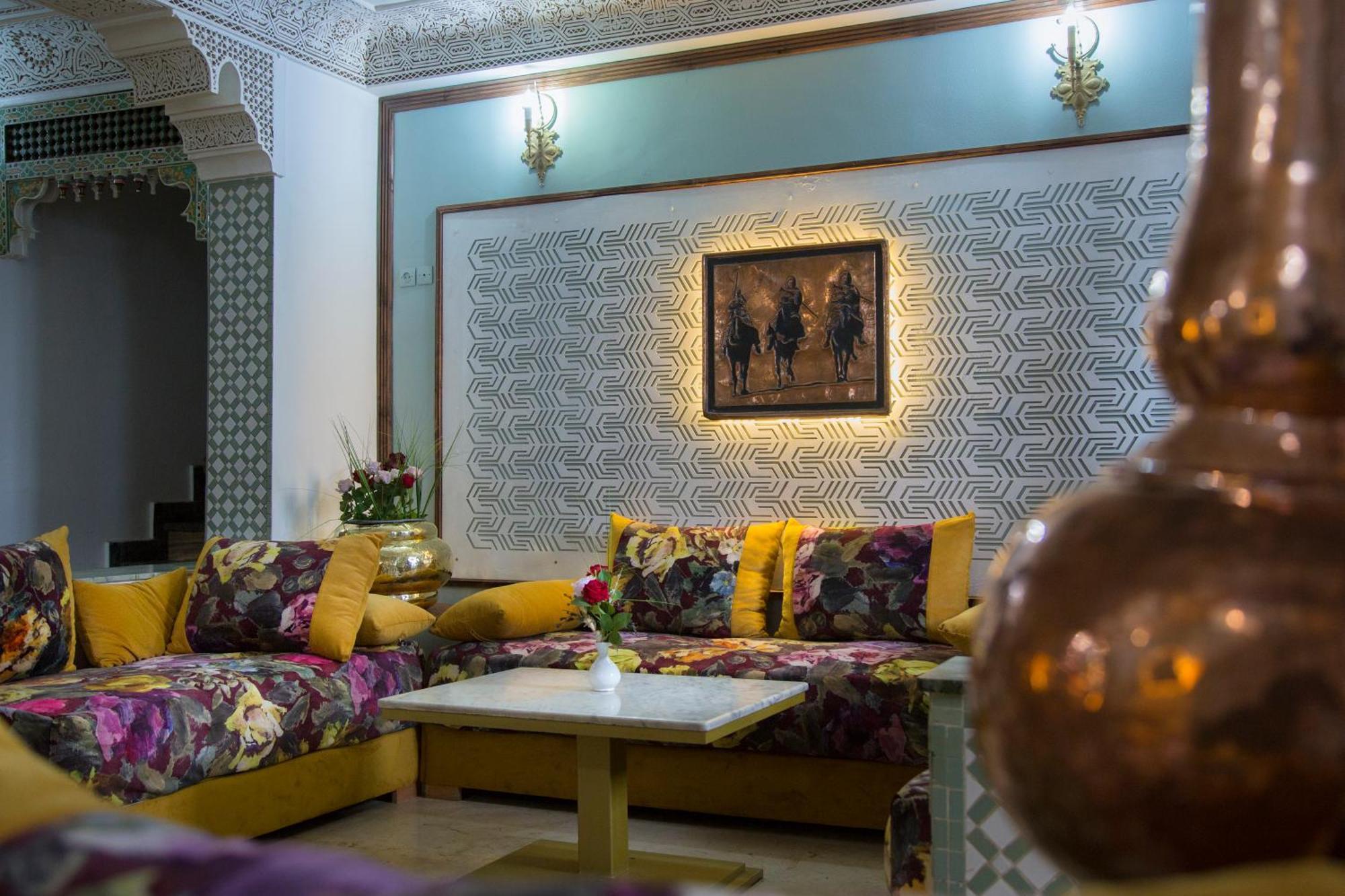 Hotel Al Kabir Маракеш Екстериор снимка