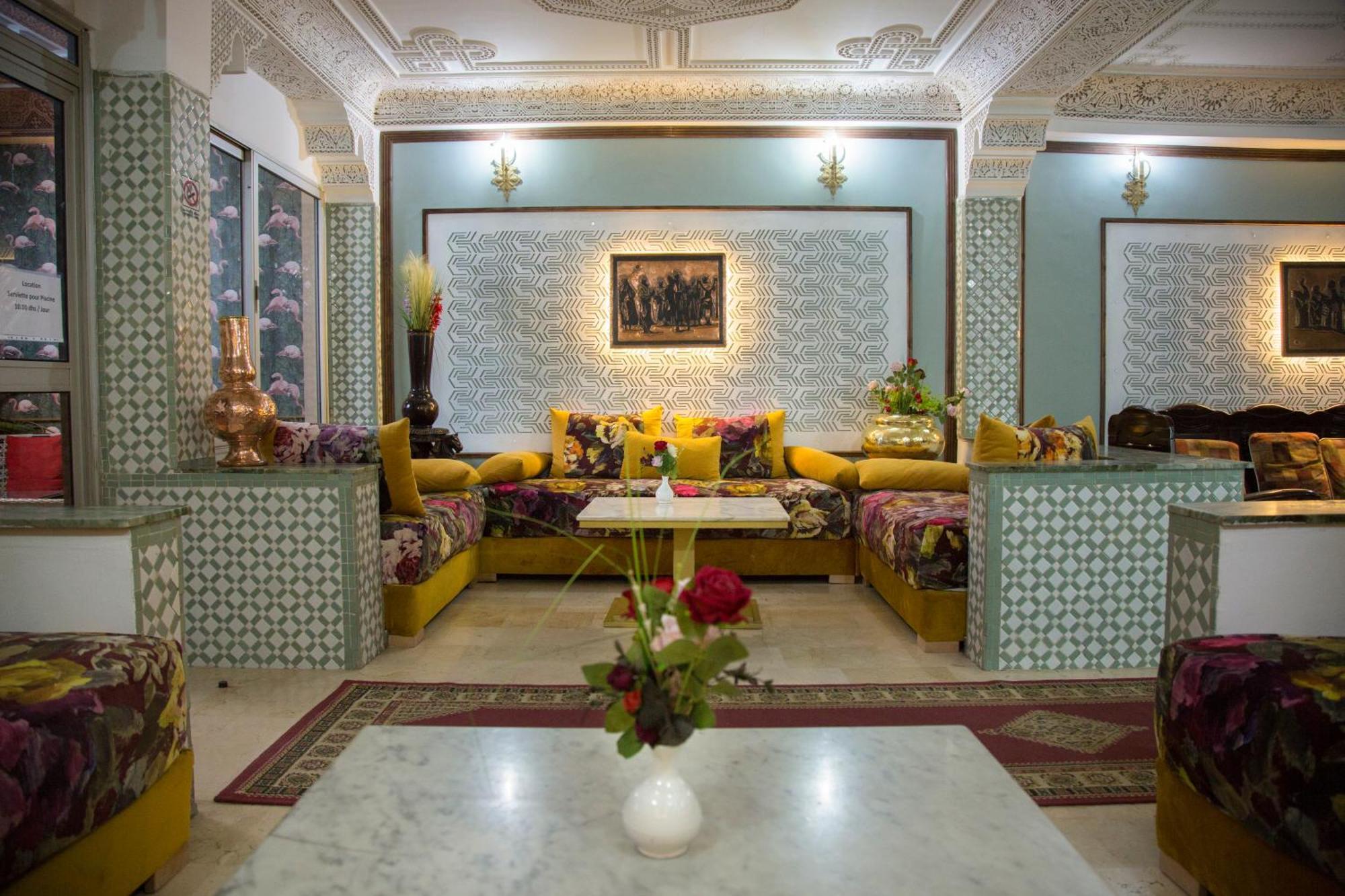 Hotel Al Kabir Маракеш Екстериор снимка