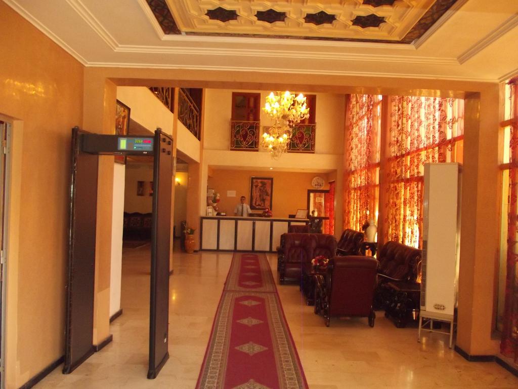 Hotel Al Kabir Маракеш Екстериор снимка