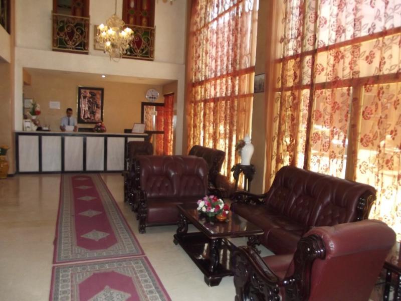 Hotel Al Kabir Маракеш Екстериор снимка