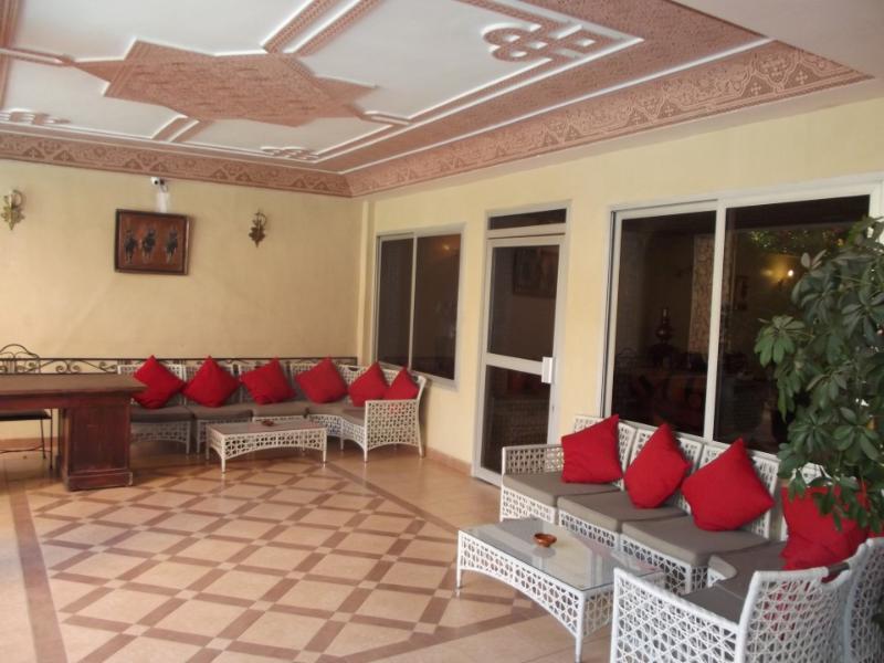 Hotel Al Kabir Маракеш Екстериор снимка