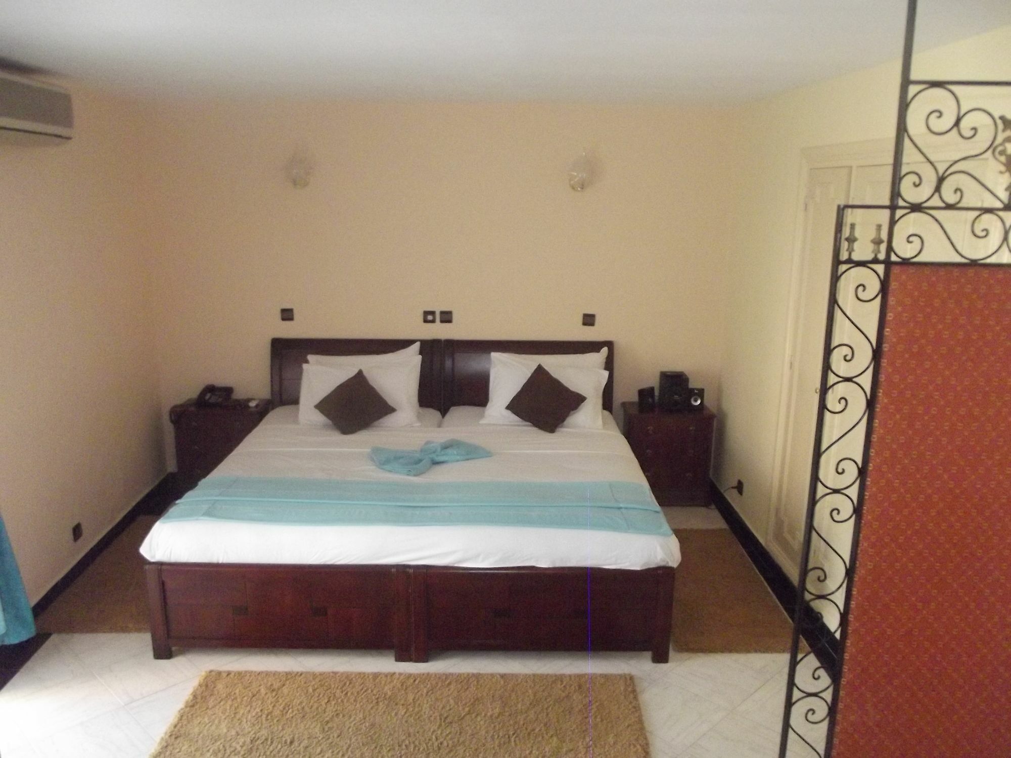 Hotel Al Kabir Маракеш Екстериор снимка